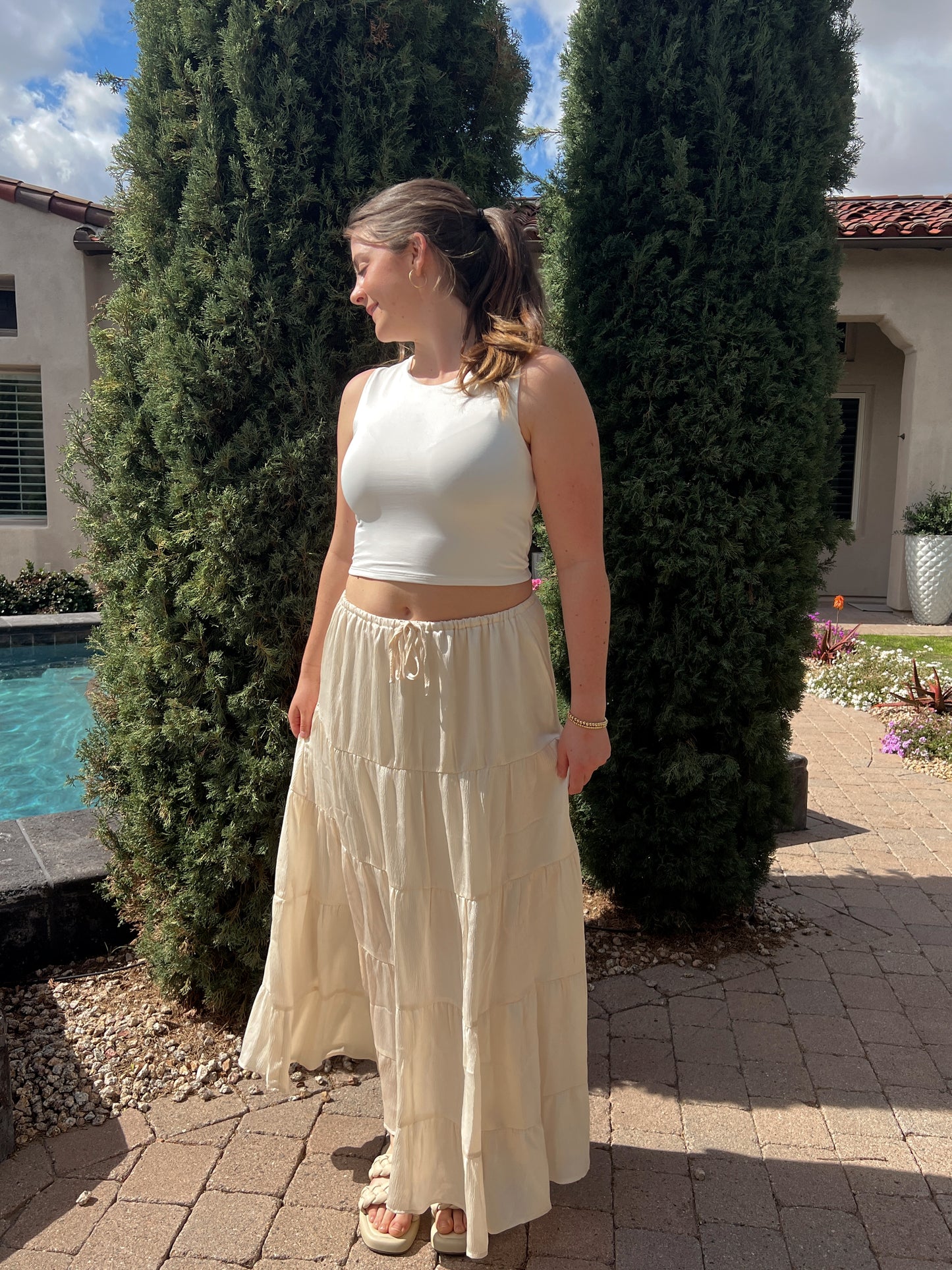 Iris Maxi Skirt