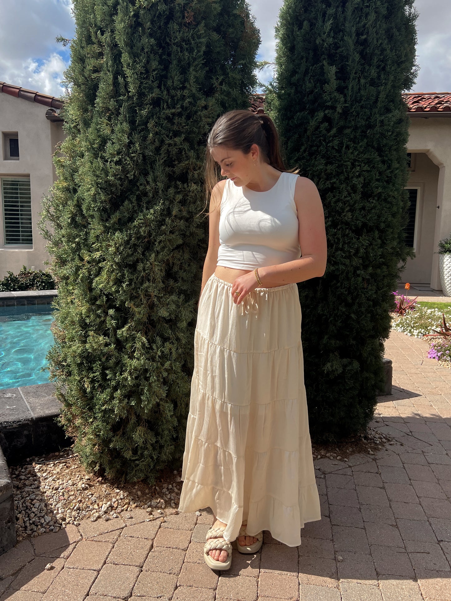 Iris Maxi Skirt